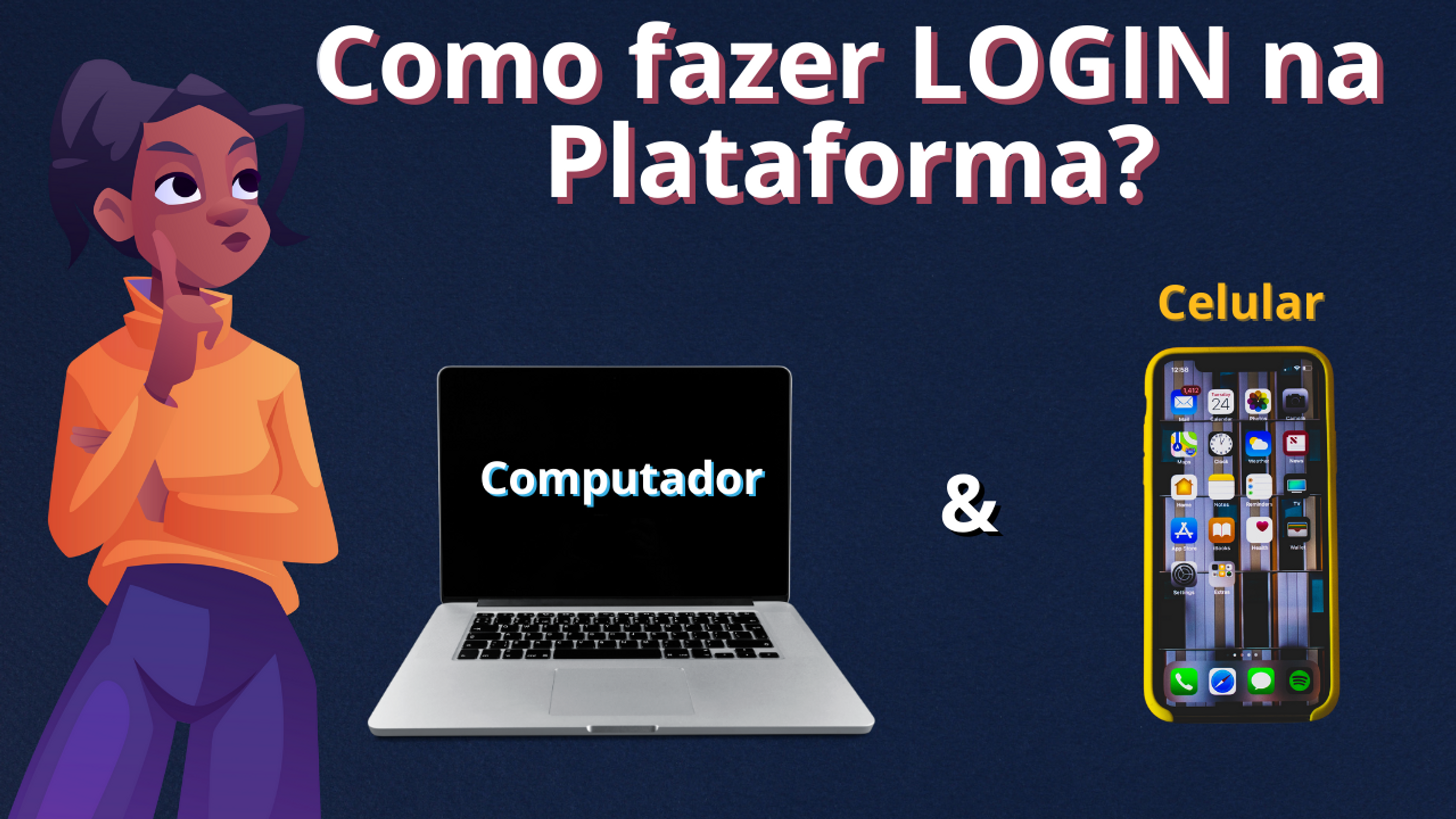 Fazendo Login